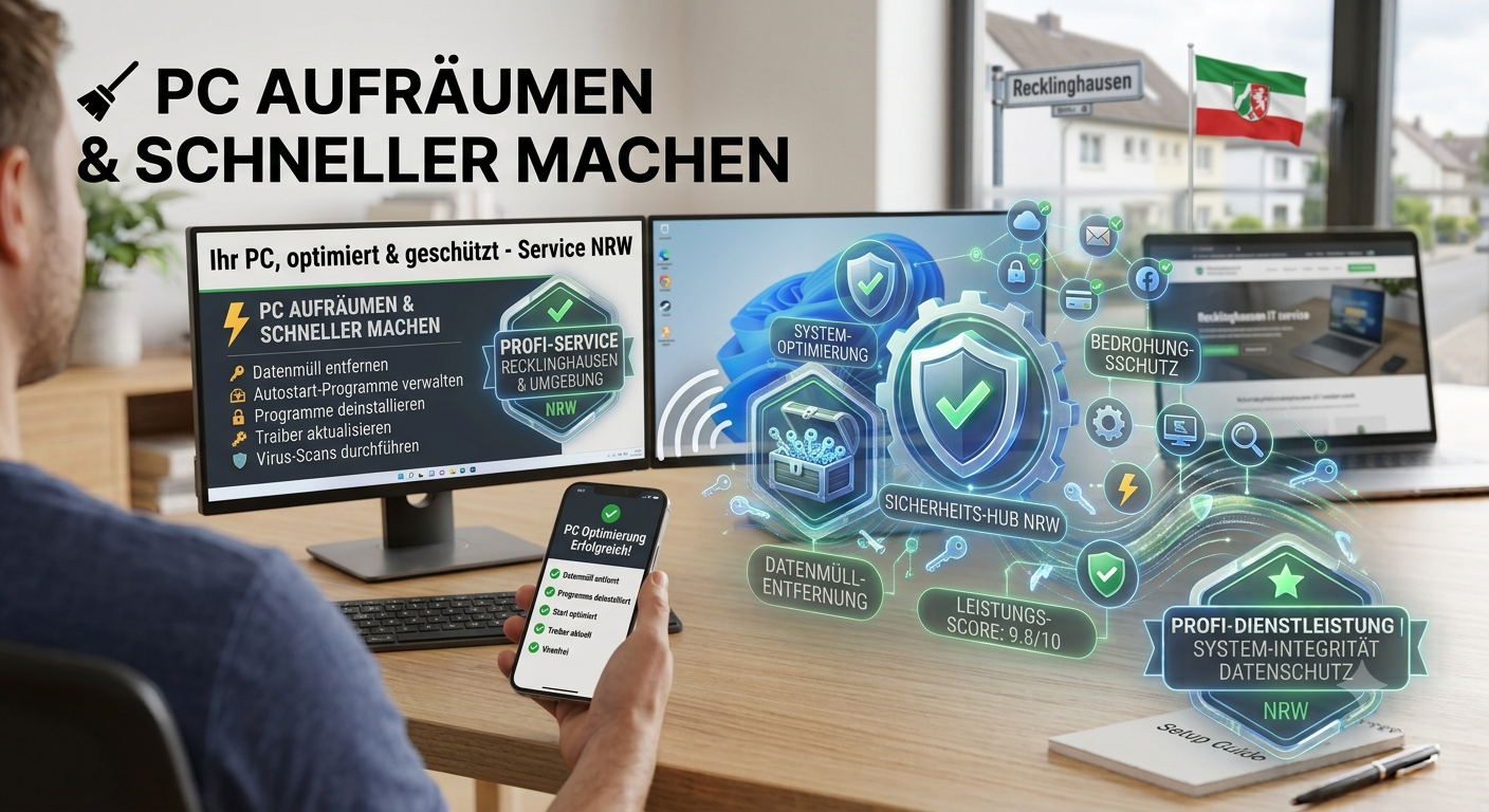 🧹 PC aufräumen & schneller machen