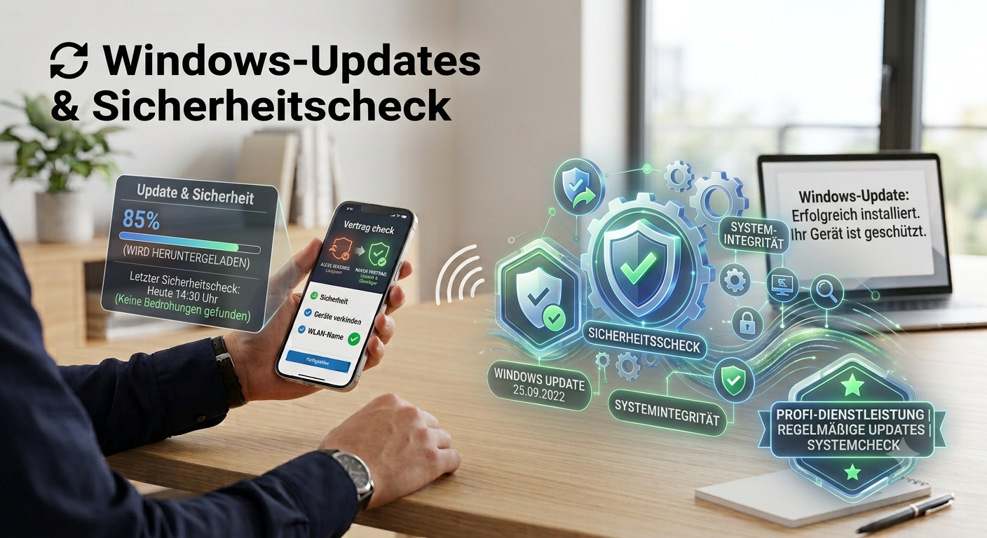 🔄 Windows-Updates & Sicherheitscheck